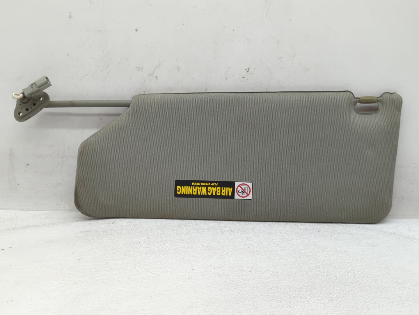 2006-2010 Honda Odyssey Sun Visor Shade Replacement Passenger Right Mirror Fits Fits 2006 2007 2008 2009 2010 OEM Used Auto 