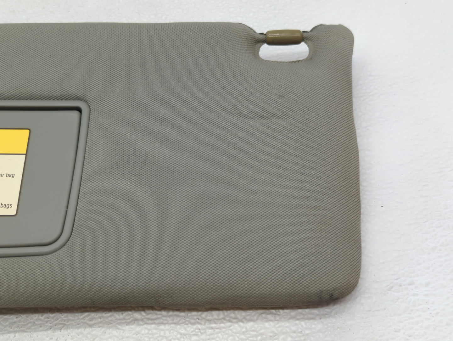 2006-2010 Honda Odyssey Sun Visor Shade Replacement Driver Left Mirror Fits Fits 2006 2007 2008 2009 2010 OEM Used Auto Part