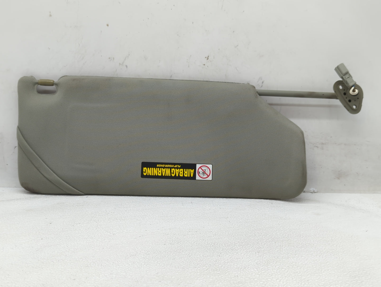 2006-2010 Honda Odyssey Sun Visor Shade Replacement Driver Left Mirror Fits Fits 2006 2007 2008 2009 2010 OEM Used Auto Part
