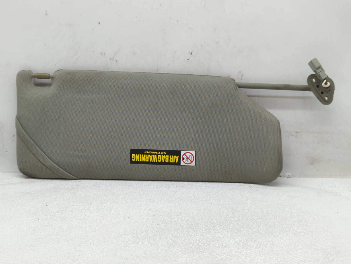 2006-2010 Honda Odyssey Sun Visor Shade Replacement Driver Left Mirror Fits Fits 2006 2007 2008 2009 2010 OEM Used Auto Part