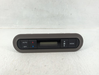 compare product 2005-2010 Honda Odyssey Climate Control Module Temperature AC/Heater Replacement P/N:79650-SHJ-A013-M1 Fits OEM Used Auto Parts