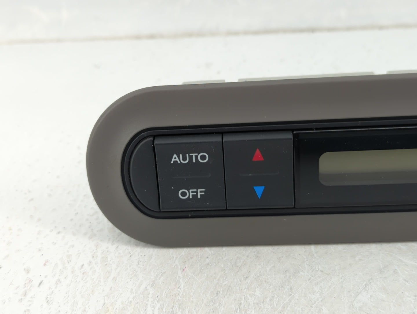 2005-2010 Honda Odyssey Climate Control Module Temperature AC/Heater Replacement P/N:79650-SHJ-A013-M1 Fits OEM Used Auto Pa