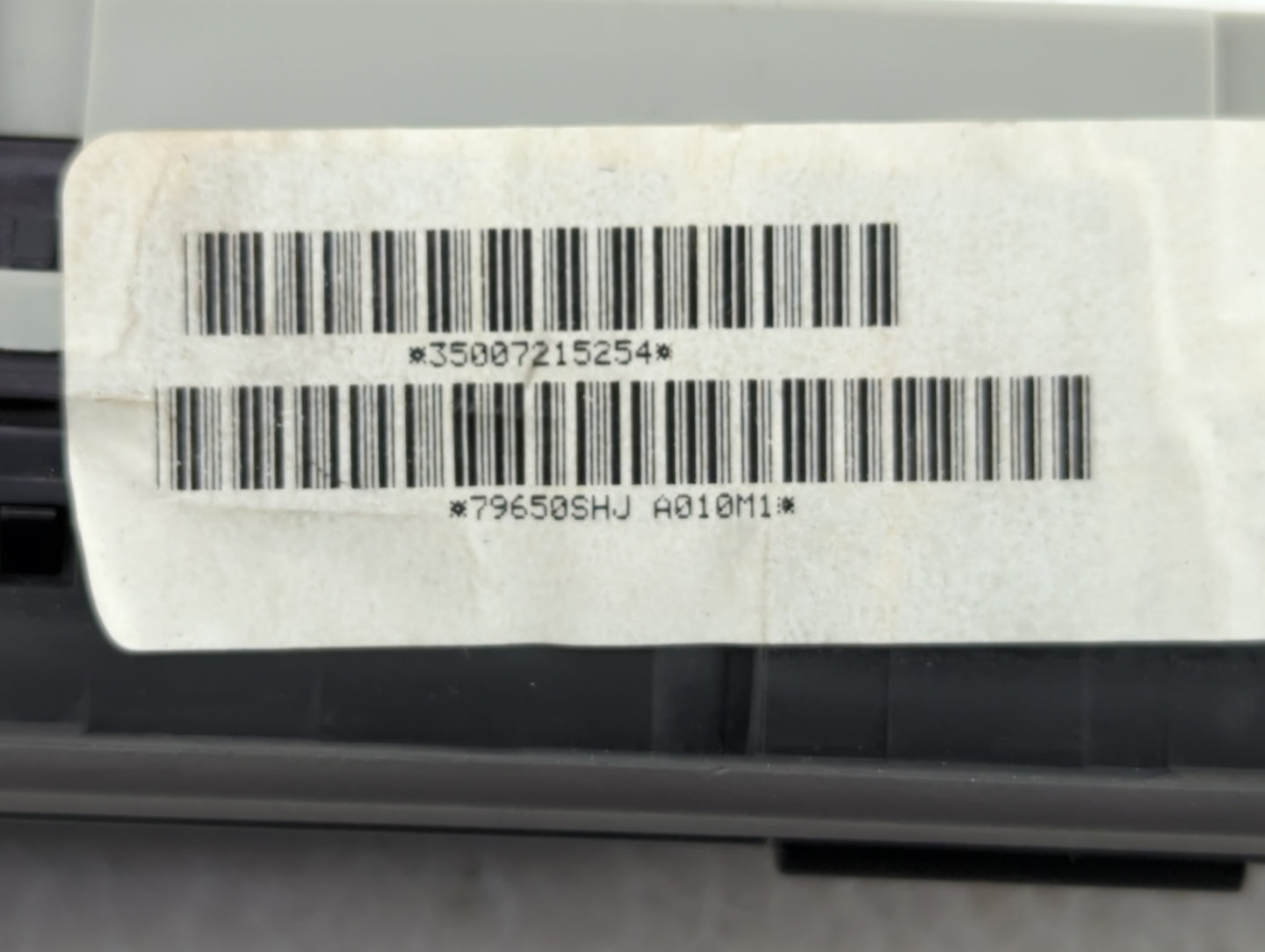 2005-2010 Honda Odyssey Climate Control Module Temperature AC/Heater Replacement P/N:79650-SHJ-A013-M1 Fits OEM Used Auto Pa