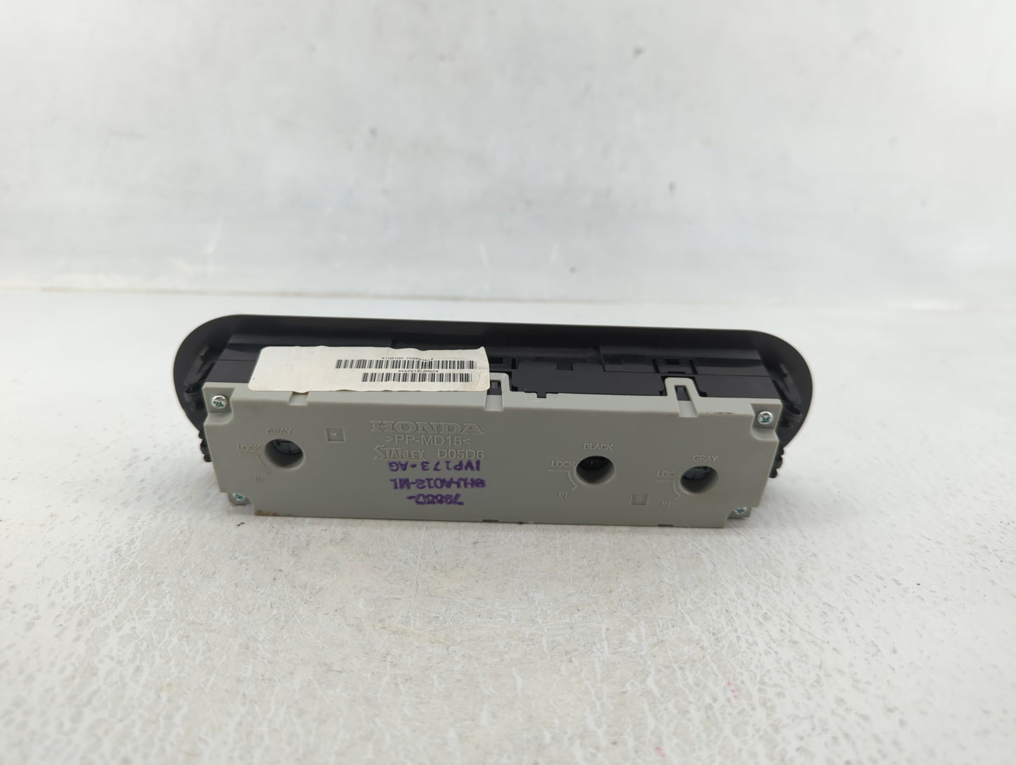 2005-2010 Honda Odyssey Climate Control Module Temperature AC/Heater Replacement P/N:79650-SHJ-A013-M1 Fits OEM Used Auto Pa