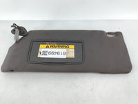 2006-2010 Honda Odyssey Sun Visor Shade Replacement Driver Left Mirror Fits Fits 2006 2007 2008 2009 2010 OEM Used Auto Part