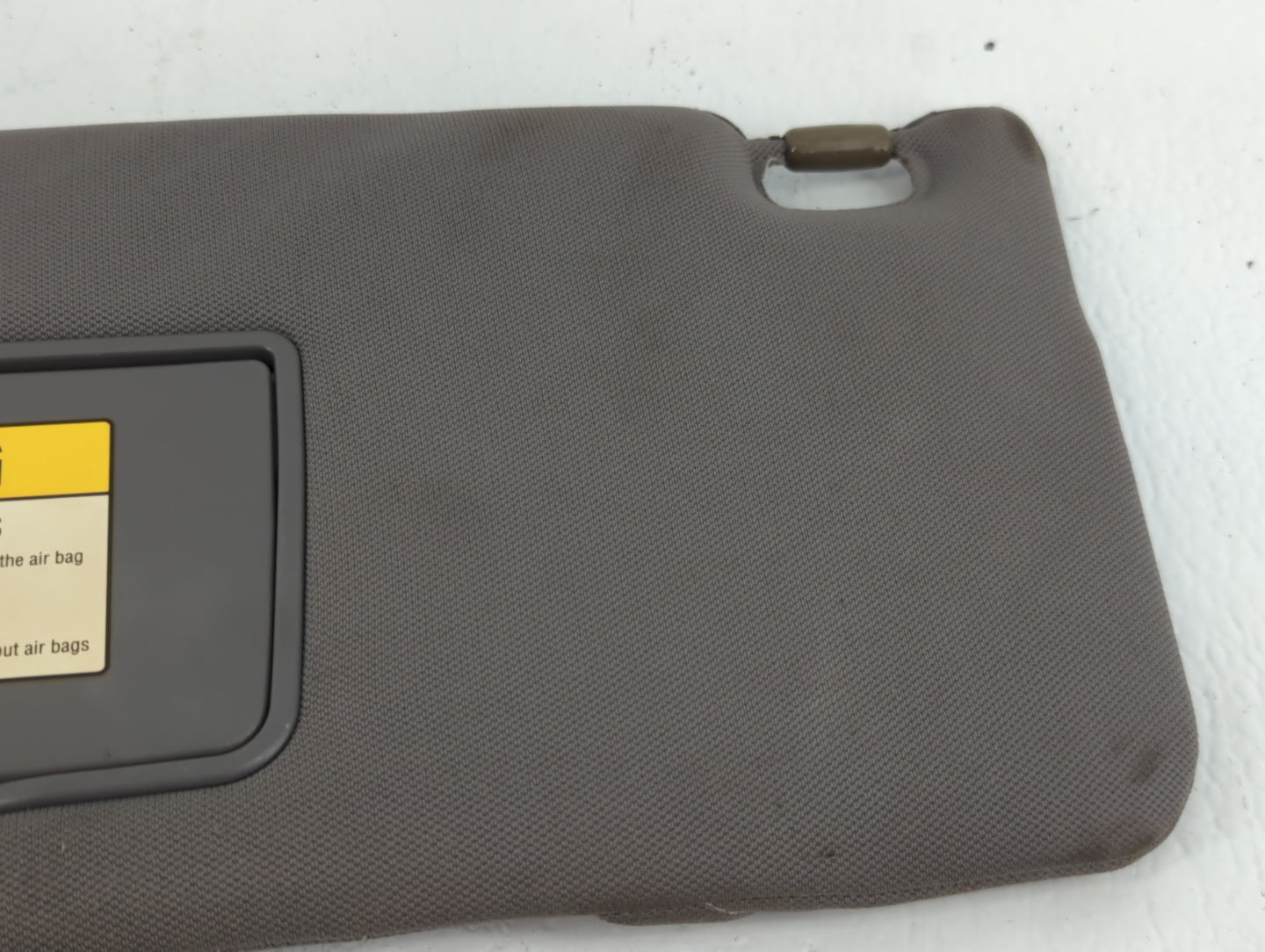 2006-2010 Honda Odyssey Sun Visor Shade Replacement Driver Left Mirror Fits Fits 2006 2007 2008 2009 2010 OEM Used Auto Part