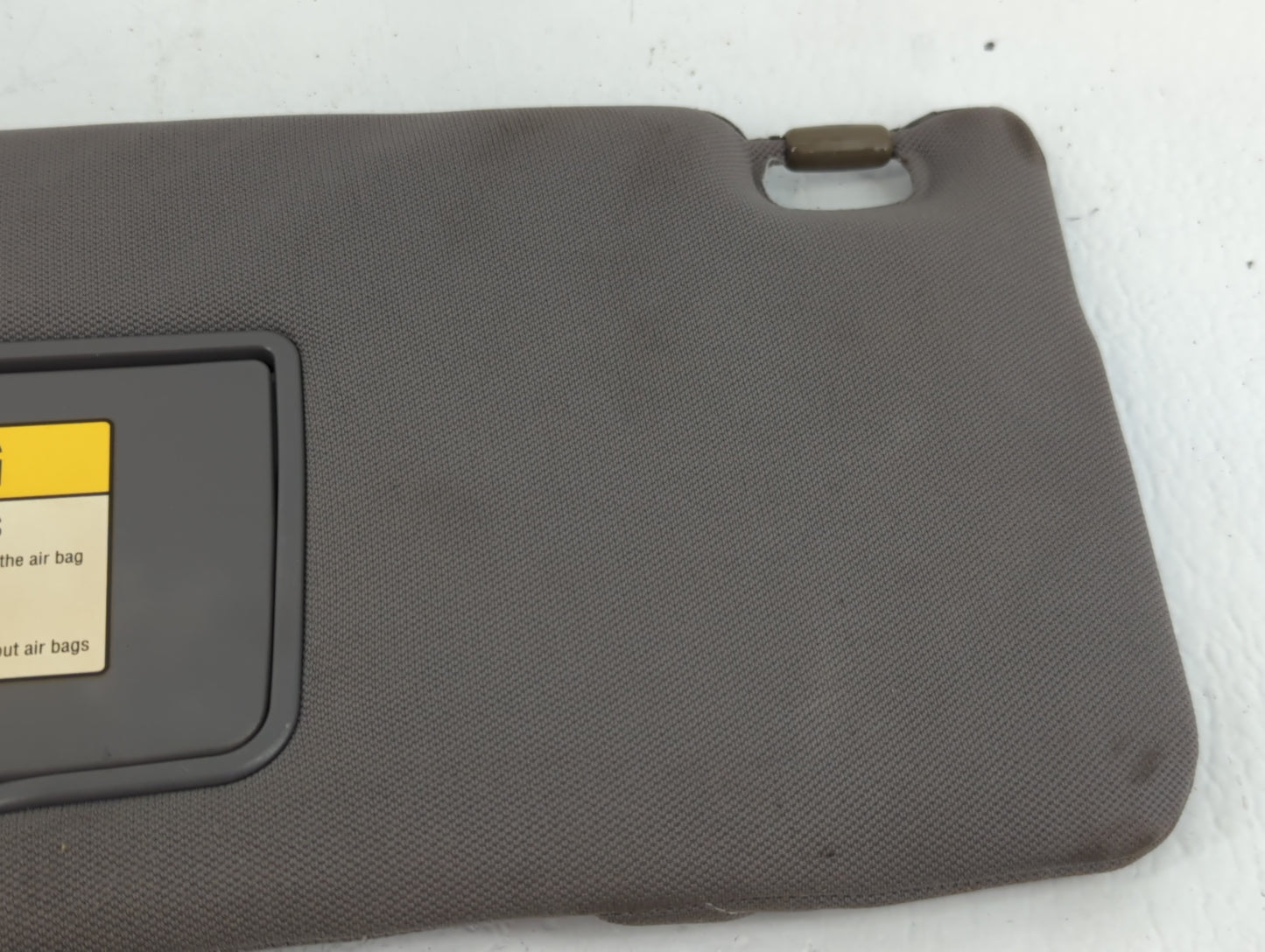 2006-2010 Honda Odyssey Sun Visor Shade Replacement Driver Left Mirror Fits Fits 2006 2007 2008 2009 2010 OEM Used Auto Part