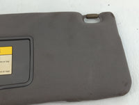 2006-2010 Honda Odyssey Sun Visor Shade Replacement Driver Left Mirror Fits Fits 2006 2007 2008 2009 2010 OEM Used Auto Part