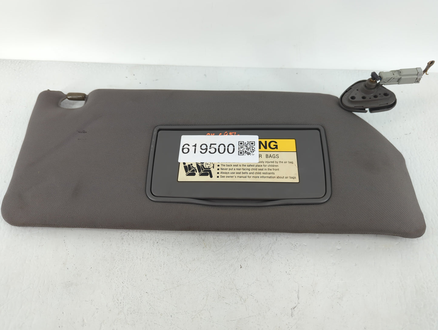 2006-2010 Honda Odyssey Sun Visor Shade Replacement Passenger Right Mirror Fits Fits 2006 2007 2008 2009 2010 OEM Used Auto 