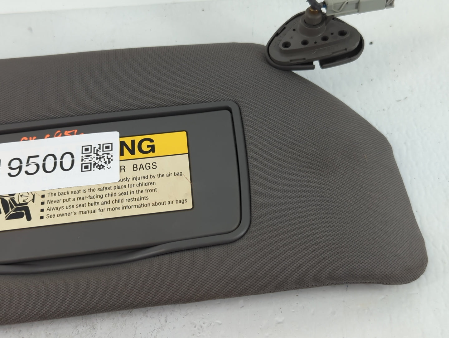 2006-2010 Honda Odyssey Sun Visor Shade Replacement Passenger Right Mirror Fits Fits 2006 2007 2008 2009 2010 OEM Used Auto 