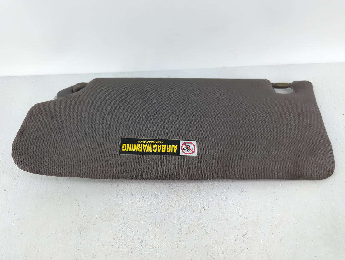 2006-2010 Honda Odyssey Sun Visor Shade Replacement Passenger Right Mirror Fits Fits 2006 2007 2008 2009 2010 OEM Used Auto 