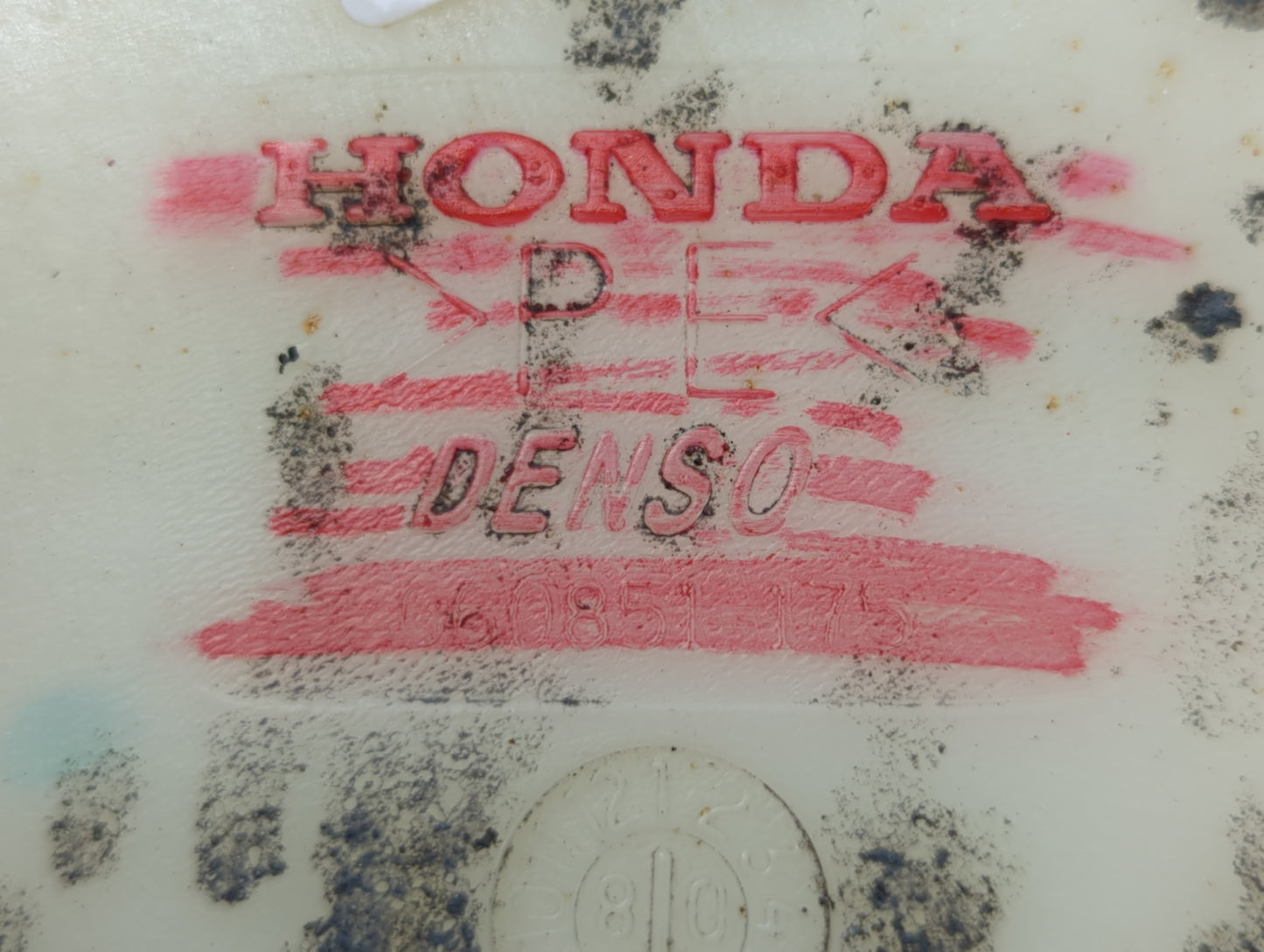 2005-2010 Honda Odyssey Windshield Washer Fluid Reservoir Bottle Oem - Oemusedautoparts1.com