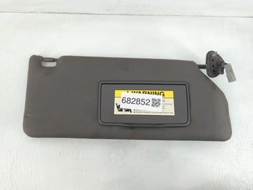 2006-2010 Honda Odyssey Sun Visor Shade Replacement Passenger Right Mirror Fits Fits 2006 2007 2008 2009 2010 OEM Used Auto Parts