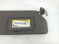 2006-2010 Honda Odyssey Sun Visor Shade Replacement Passenger Right Mirror Fits Fits 2006 2007 2008 2009 2010 OEM Used Auto 