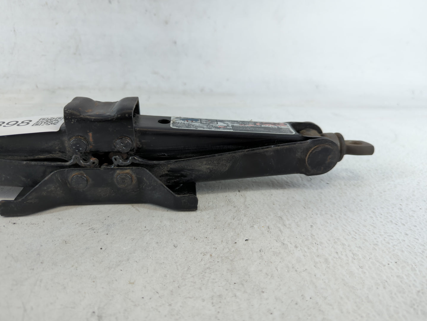 2008 Honda Odyssey Spare Scissor Car Jack 689898 - Oemusedautoparts1.com