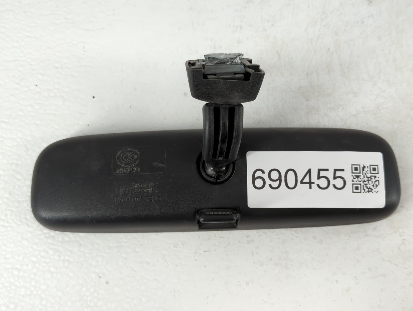 2005-2010 Honda Odyssey Interior Rear View Mirror Replacement OEM P/N:E4022197 A047171 Fits OEM Used Auto Parts - Oemusedaut