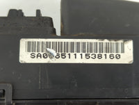 2005-2010 Honda Odyssey Fusebox Fuse Box Panel Relay Module P/N:65111538160 Fits Fits 2005 2006 2007 2008 2009 2010 OEM Used