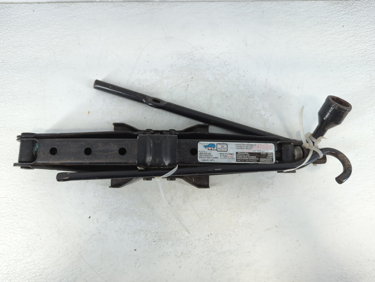 2008 Honda Odyssey Spare Scissor Car Jack - Oemusedautoparts1.com