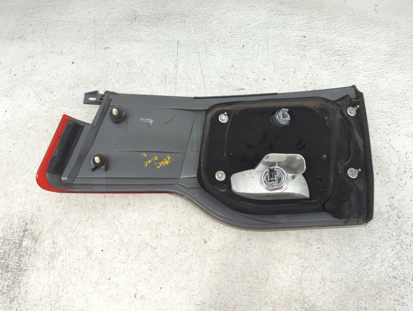 2008 Honda Odyssey Driver Left Side Tail Light Taillight Deck Lid Mounted - Oemusedautoparts1.com