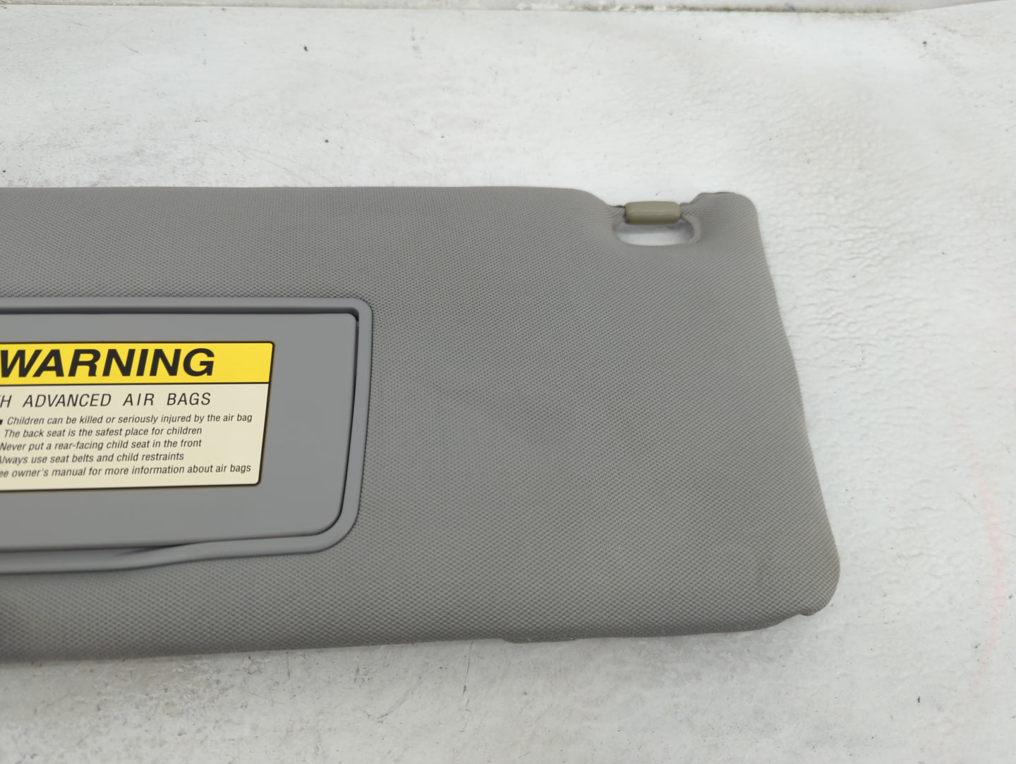 2006-2010 Honda Odyssey Sun Visor Shade Replacement Driver Left Mirror Fits Fits 2006 2007 2008 2009 2010 OEM Used Auto Part