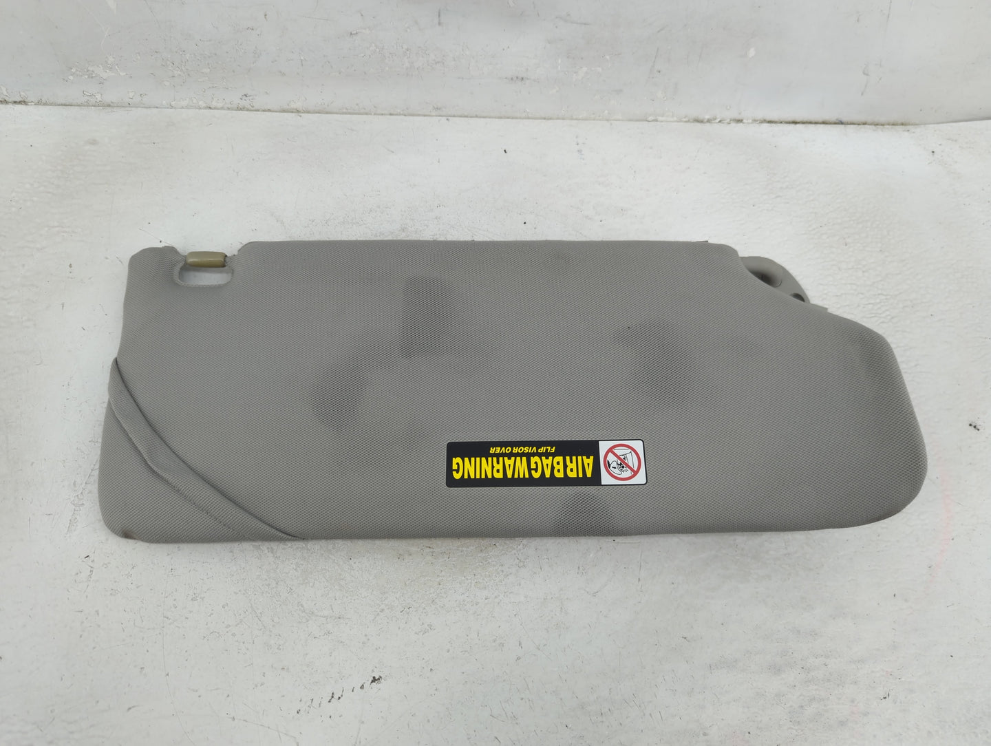 2006-2010 Honda Odyssey Sun Visor Shade Replacement Driver Left Mirror Fits Fits 2006 2007 2008 2009 2010 OEM Used Auto Part