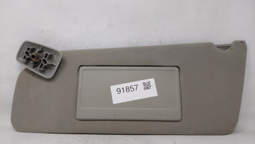 2006-2010 Honda Odyssey Sun Visor Shade Replacement Driver Left Mirror Fits Fits 2006 2007 2008 2009 2010 OEM Used Auto Part