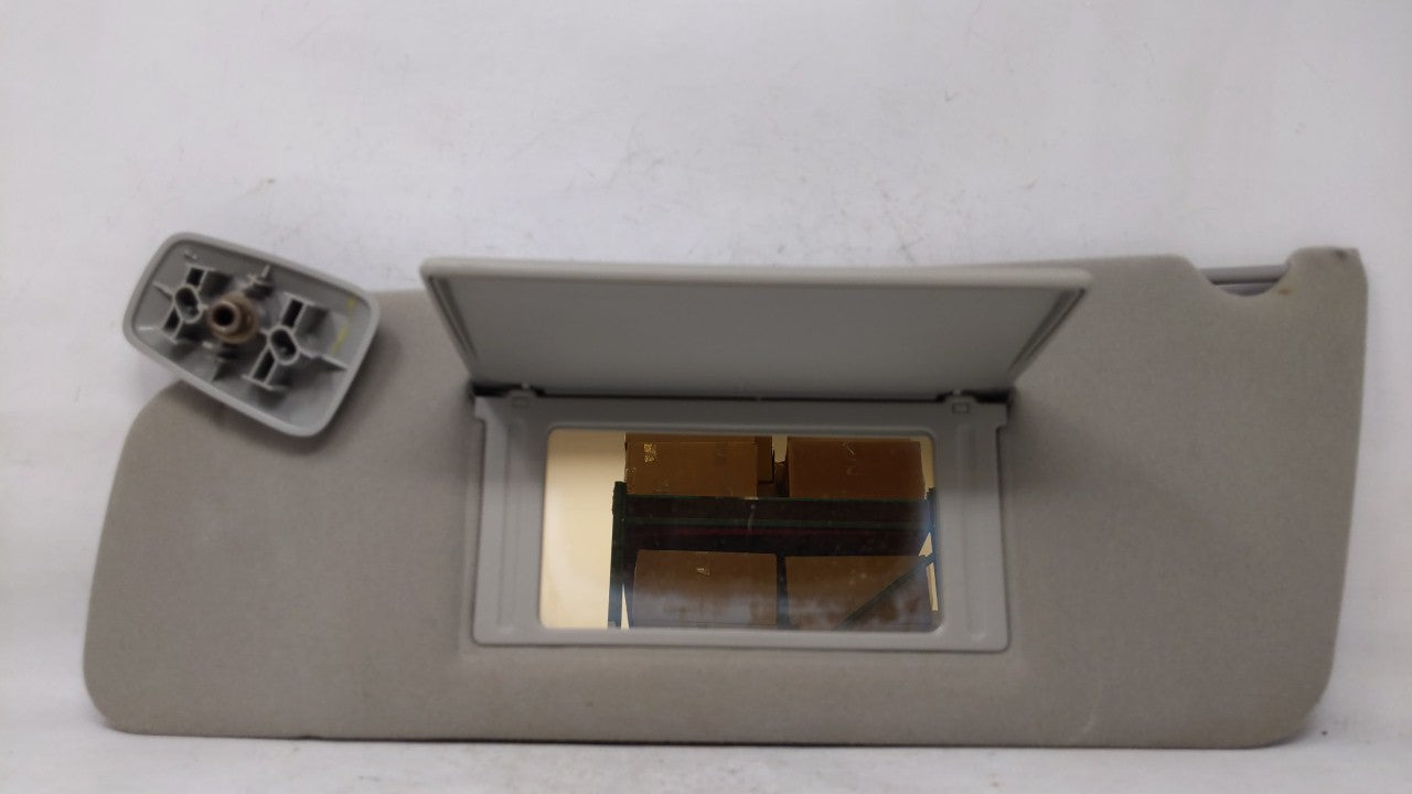 2006-2010 Honda Odyssey Sun Visor Shade Replacement Driver Left Mirror Fits Fits 2006 2007 2008 2009 2010 OEM Used Auto Part