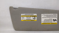 2006-2010 Honda Odyssey Sun Visor Shade Replacement Driver Left Mirror Fits Fits 2006 2007 2008 2009 2010 OEM Used Auto Part