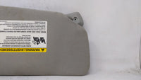 2006-2010 Honda Odyssey Sun Visor Shade Replacement Driver Left Mirror Fits Fits 2006 2007 2008 2009 2010 OEM Used Auto Part