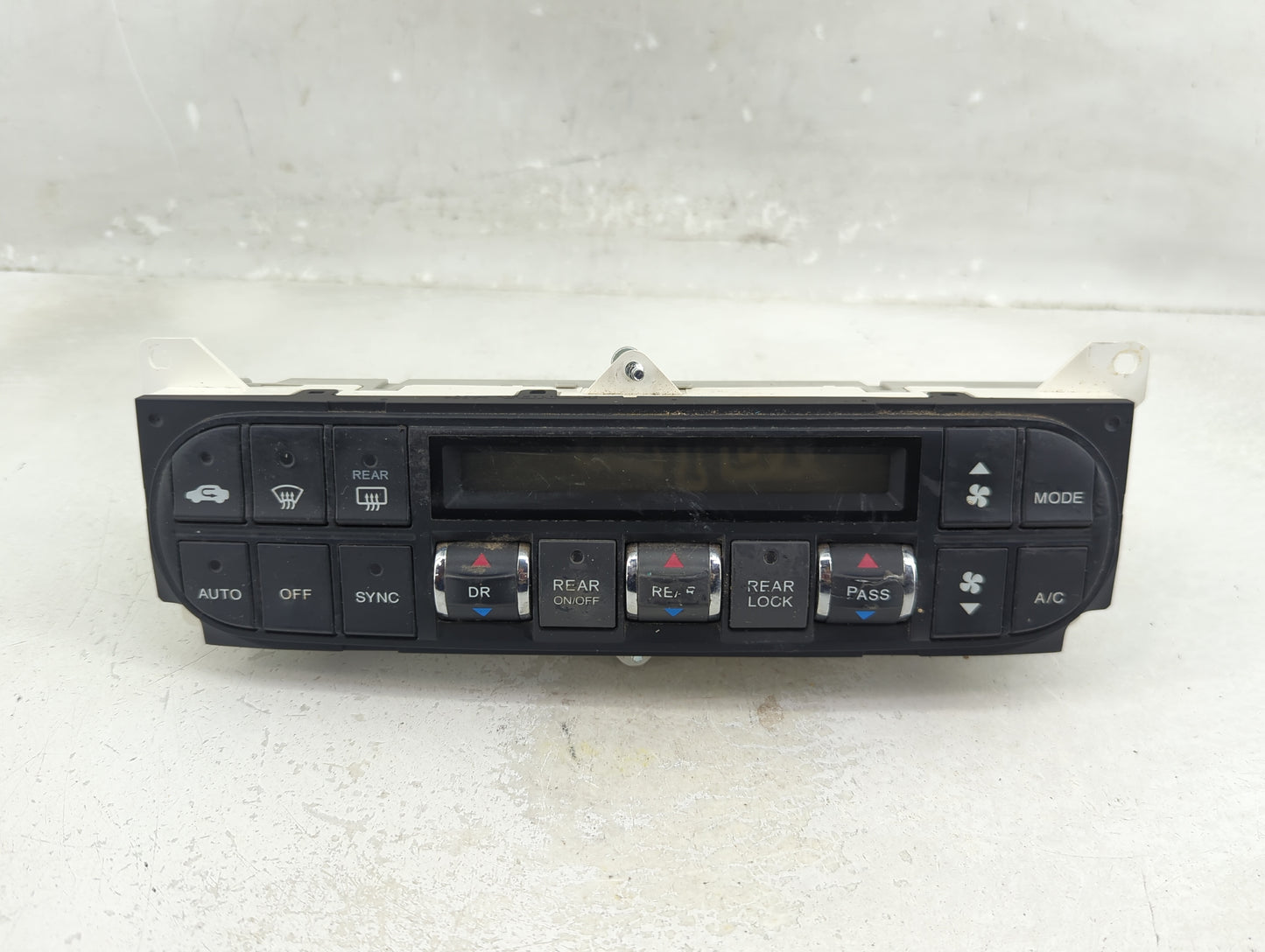 2005-2010 Honda Odyssey Climate Control Module Temperature AC/Heater Replacement P/N:SHJ-A421-M1 Fits OEM Used Auto Parts - 