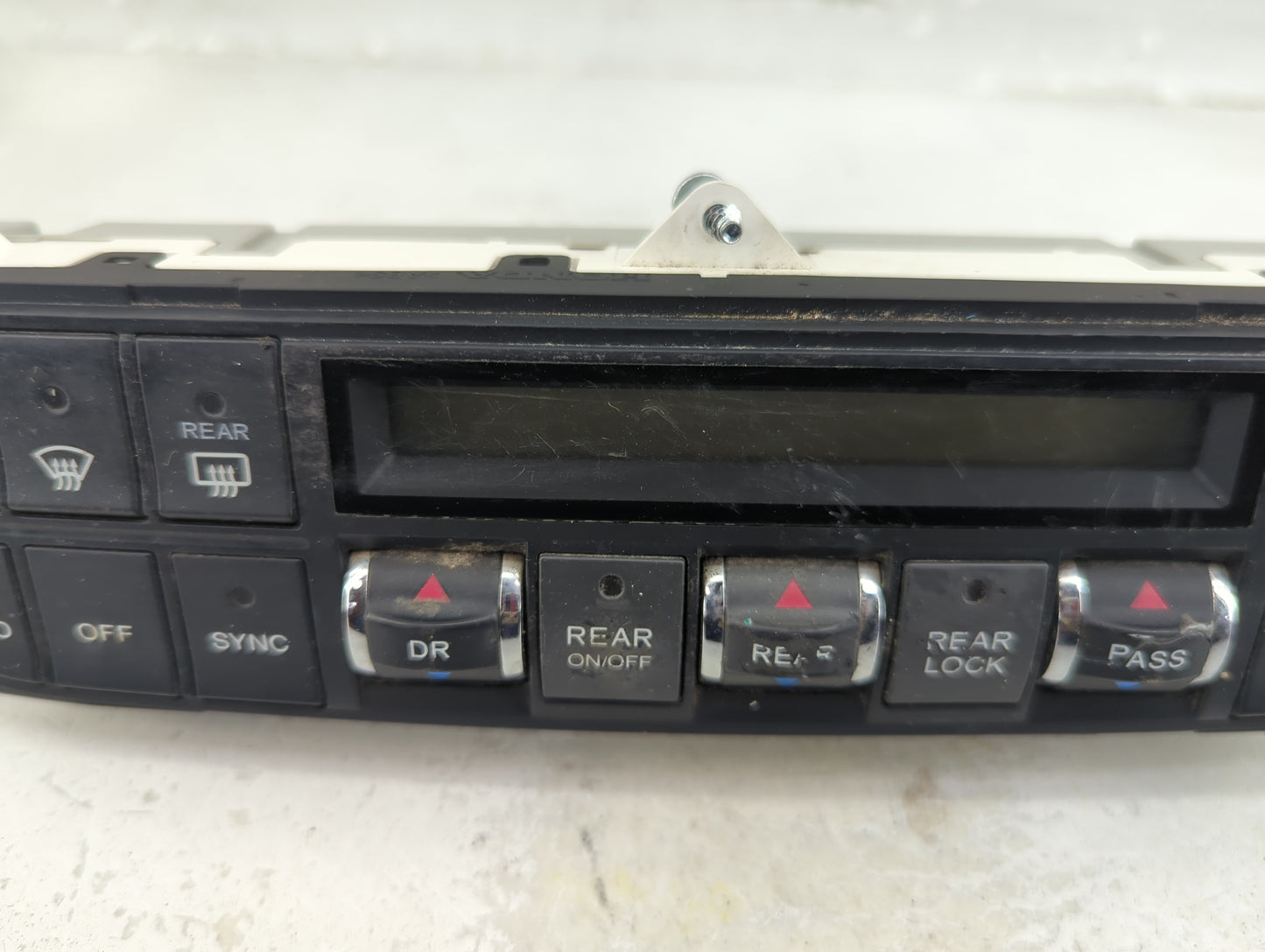 2005-2010 Honda Odyssey Climate Control Module Temperature AC/Heater Replacement P/N:SHJ-A421-M1 Fits OEM Used Auto Parts - 