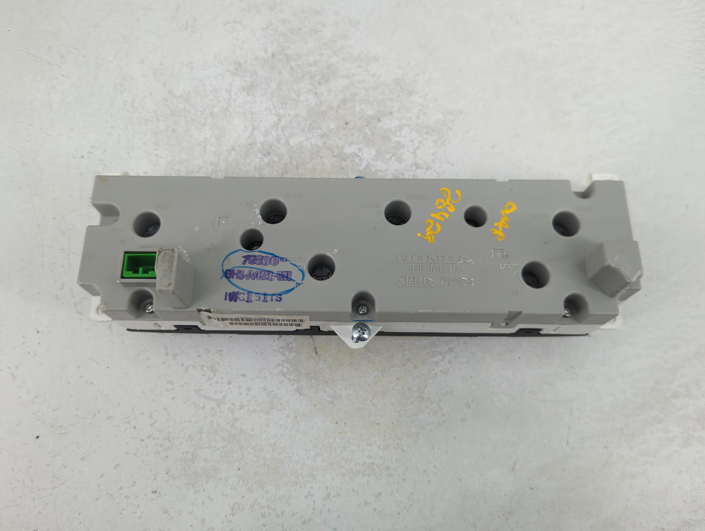 2005-2010 Honda Odyssey Climate Control Module Temperature AC/Heater Replacement P/N:SHJ-A421-M1 Fits OEM Used Auto Parts - 