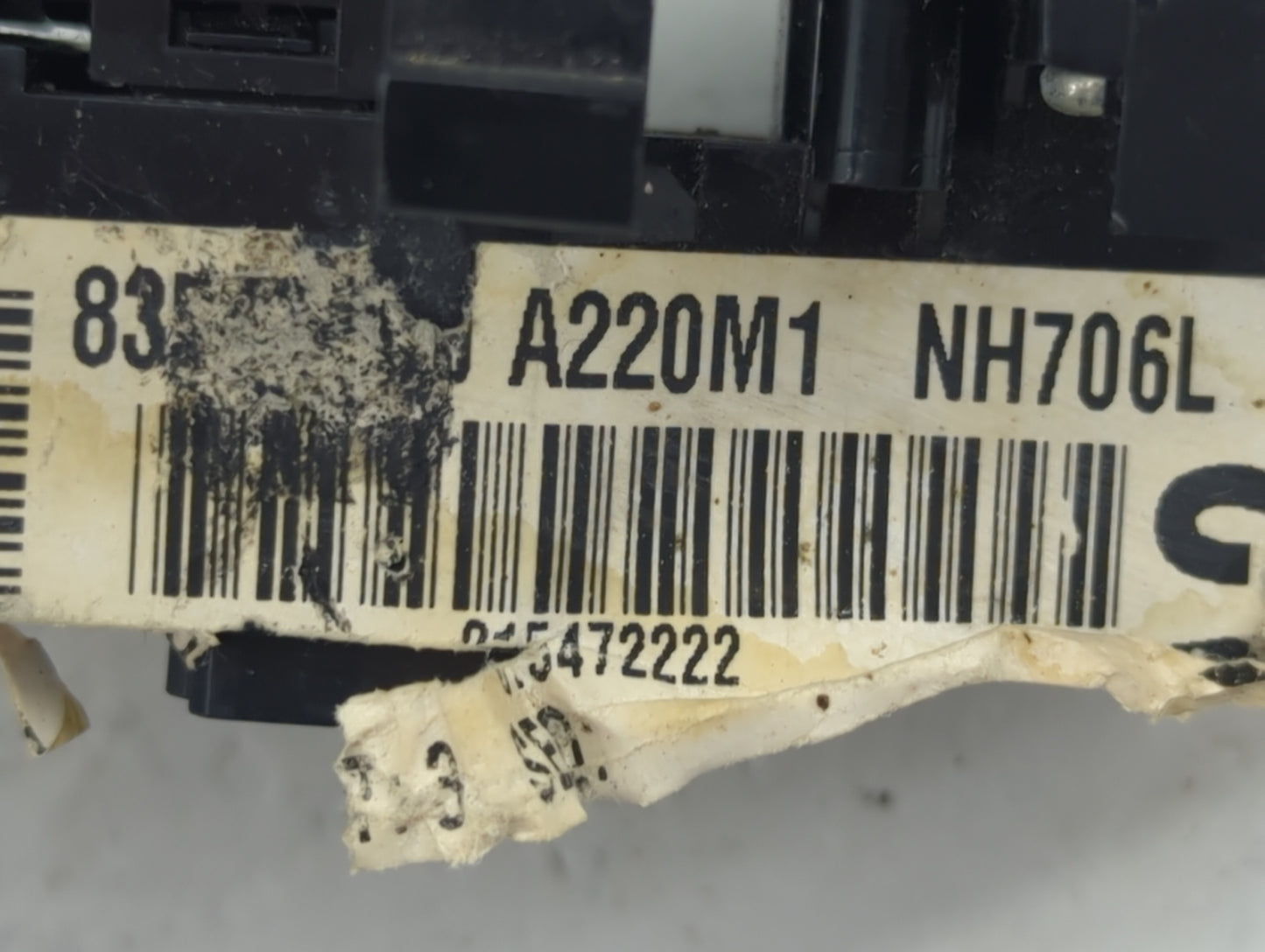 2005-2010 Honda Odyssey Master Power Window Switch Replacement Driver Side Left P/N:A220M1 Fits Fits 2005 2006 2007 2008 200