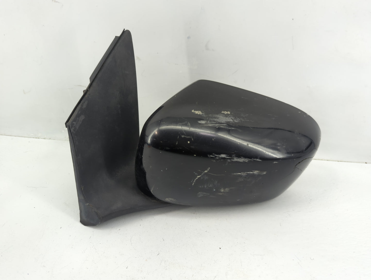 2005-2010 Honda Odyssey Driver Left Side View Manual Door Mirror Black - Oemusedautoparts1.com