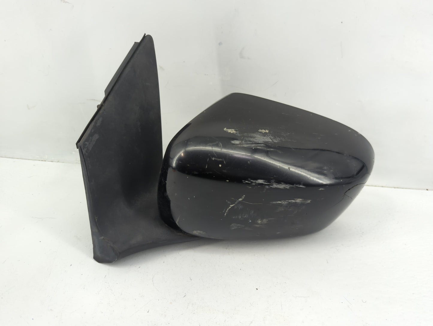 2005-2010 Honda Odyssey Driver Left Side View Manual Door Mirror Black - Oemusedautoparts1.com