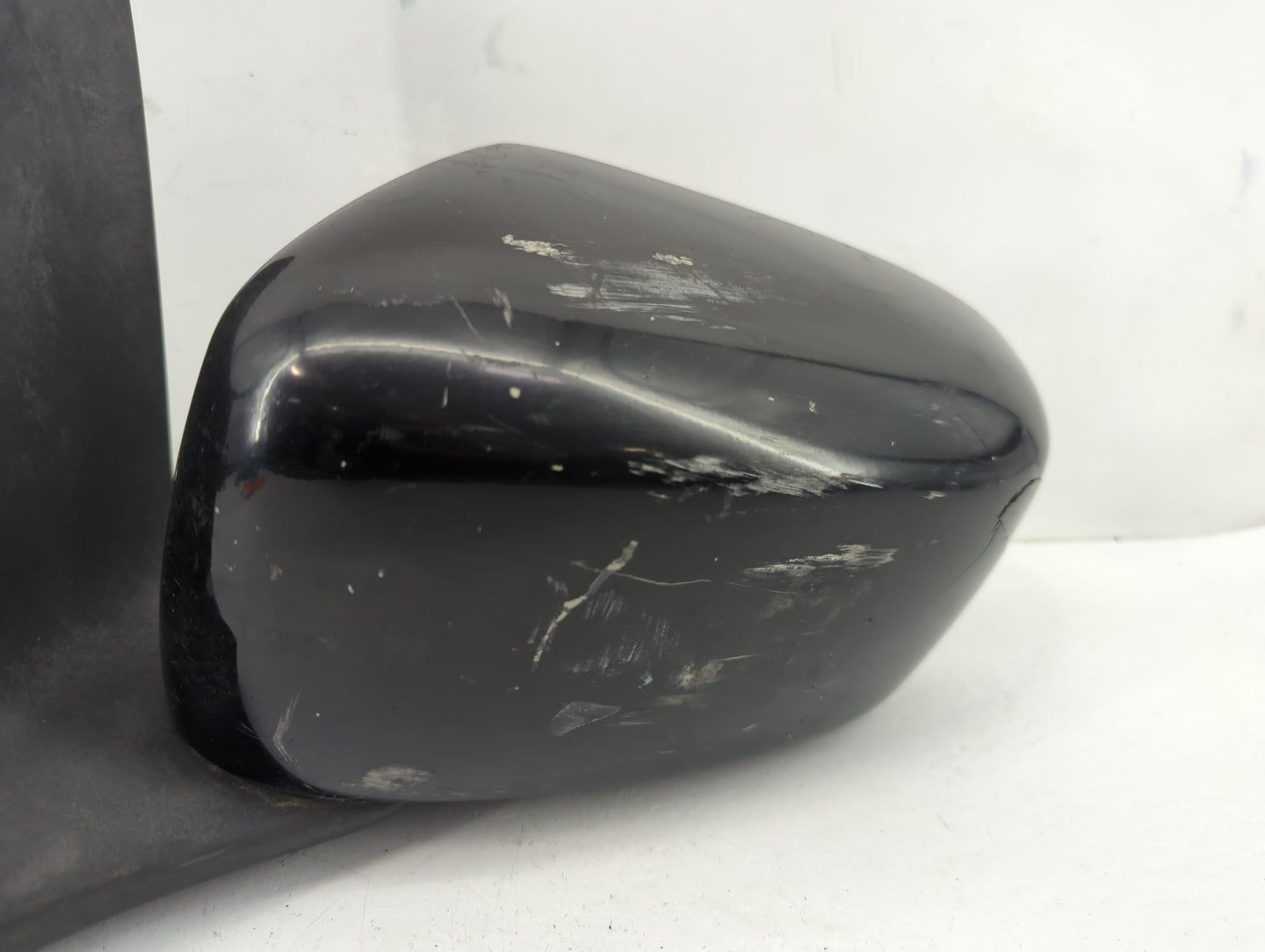 2005-2010 Honda Odyssey Driver Left Side View Manual Door Mirror Black - Oemusedautoparts1.com