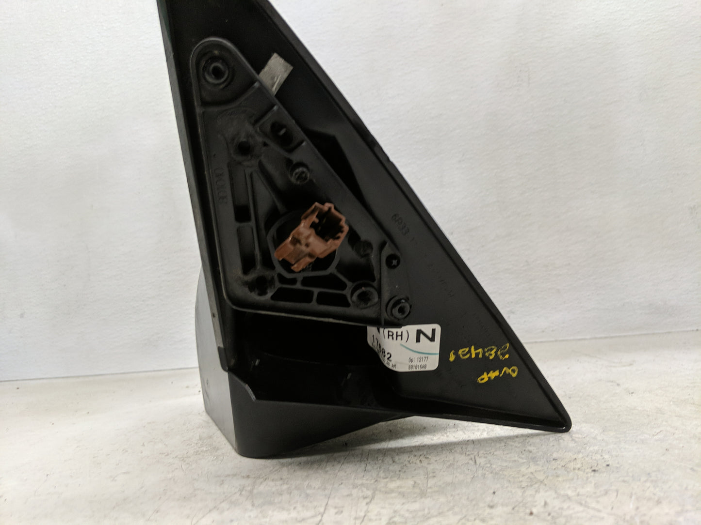 2008 Honda Odyssey Passenger Side View Mirror - Right Door Mirror OEM Used - Oemusedautoparts1.com