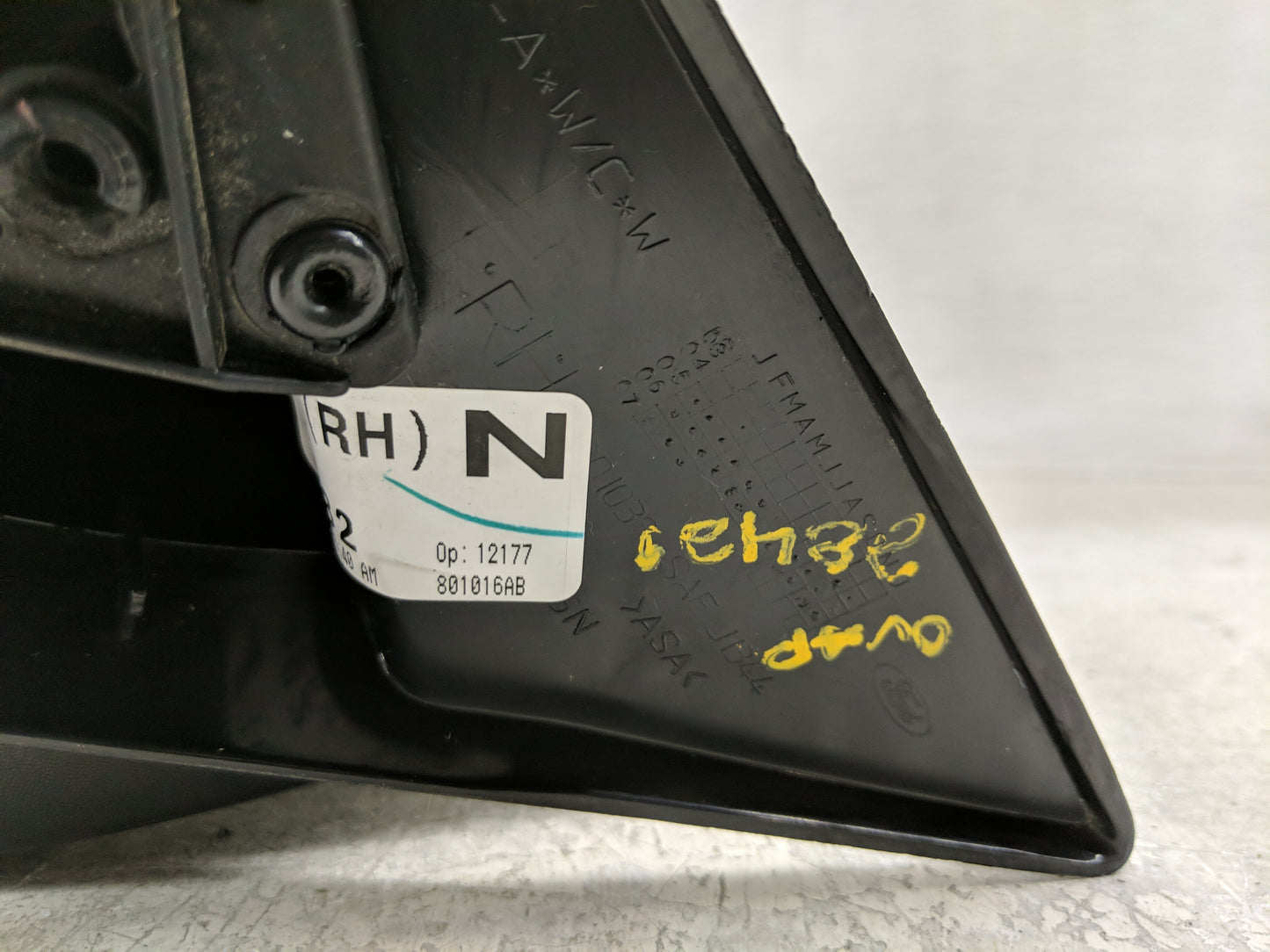 2008 Honda Odyssey Passenger Side View Mirror - Right Door Mirror OEM Used - Oemusedautoparts1.com
