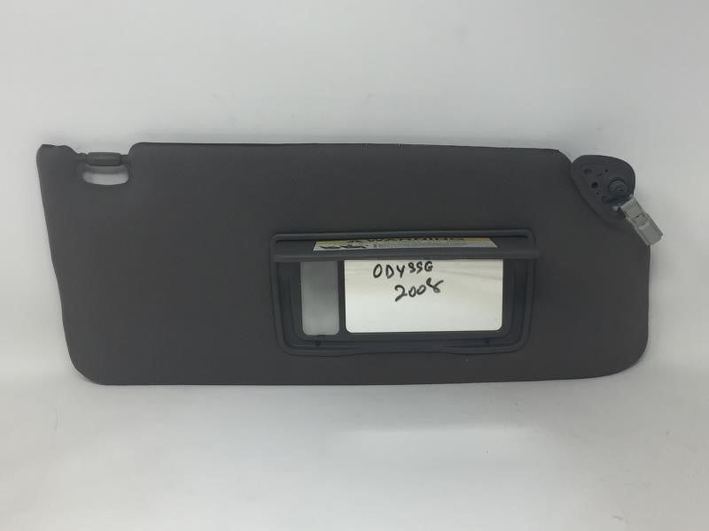 2008 Honda Odyssey Sun Visor Shade Replacement Passenger Right Mirror Fits Fits 2006 2007 2009 2010 OEM Used Auto Parts - Oe