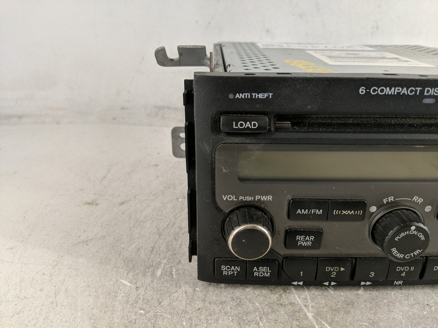2006-2008 Honda Pilot Radio AM FM Cd Player Receiver Replacement Fits Fits 2006 2007 2008 OEM Used Auto Parts - Oemusedautop