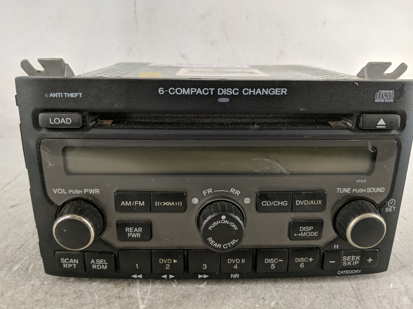 2006-2008 Honda Pilot Radio AM FM Cd Player Receiver Replacement Fits Fits 2006 2007 2008 OEM Used Auto Parts - Oemusedautop