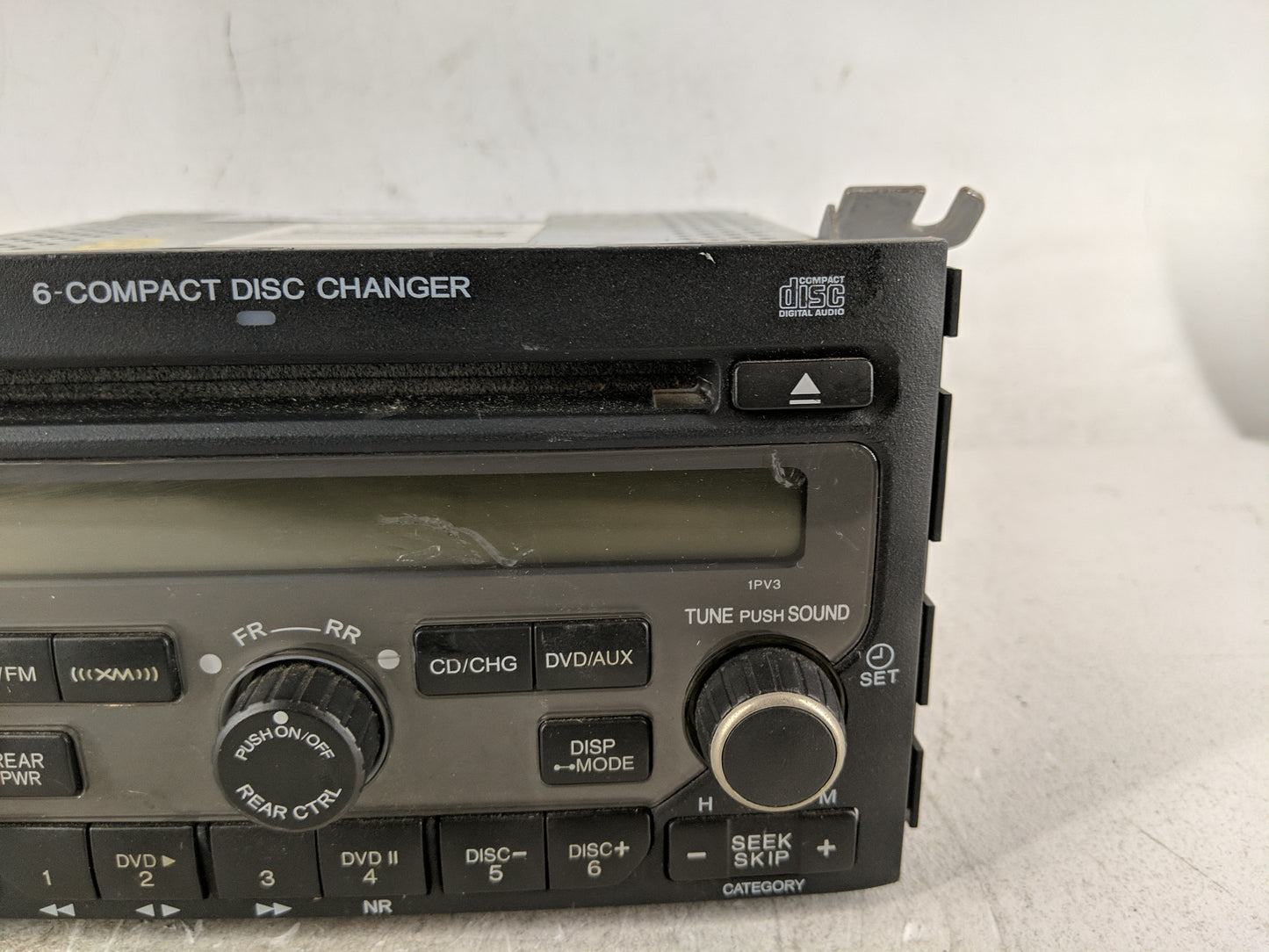 2006-2008 Honda Pilot Radio AM FM Cd Player Receiver Replacement Fits Fits 2006 2007 2008 OEM Used Auto Parts - Oemusedautop