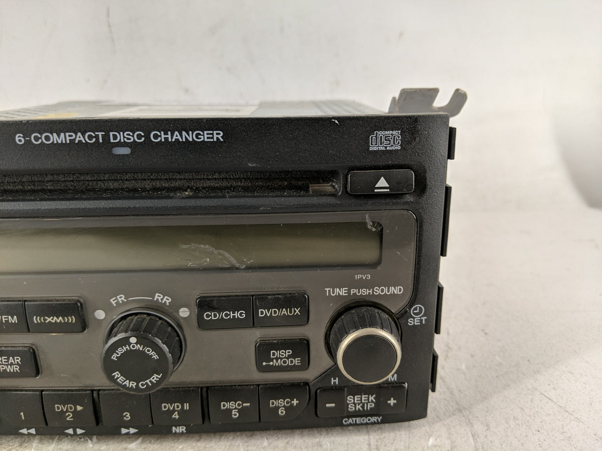 2006-2008 Honda Pilot Radio AM FM Cd Player Receiver Replacement P/N:39100-STW-A410 Fits 2006 2007 2008 OEM Used Auto Parts 