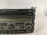 2006-2008 Honda Pilot Radio AM FM Cd Player Receiver Replacement P/N:39100-STW-A410 Fits 2006 2007 2008 OEM Used Auto Parts 