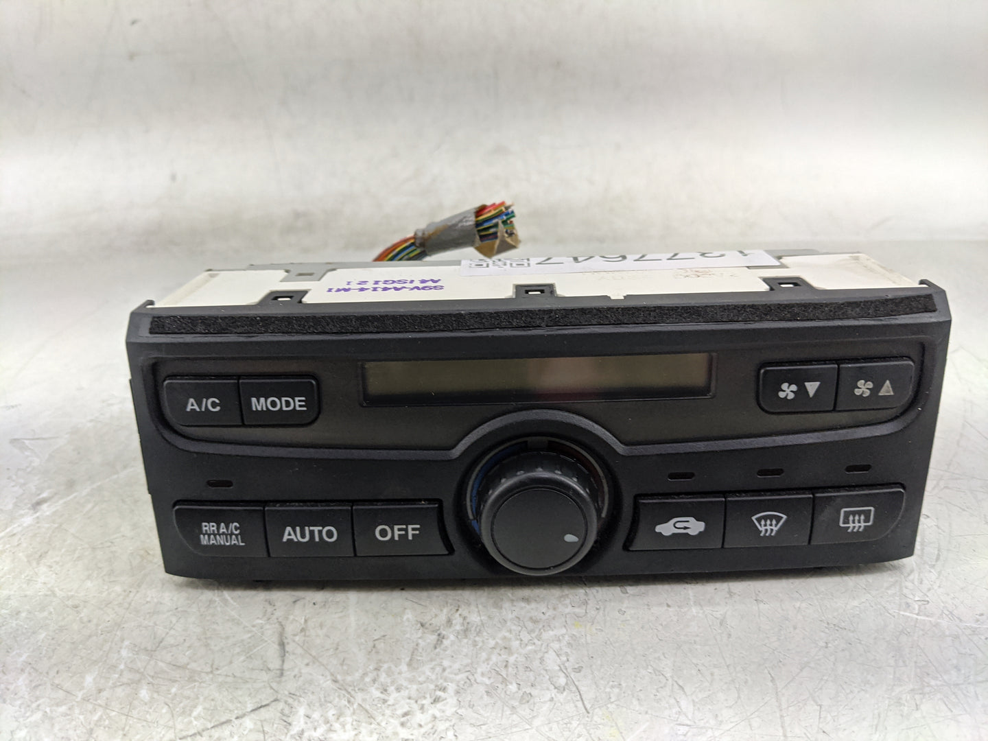 2003-2008 Honda Pilot Climate Control Module Temperature AC/Heater Replacement P/N:S9V-A414-M1 Fits OEM Used Auto Parts - Oe