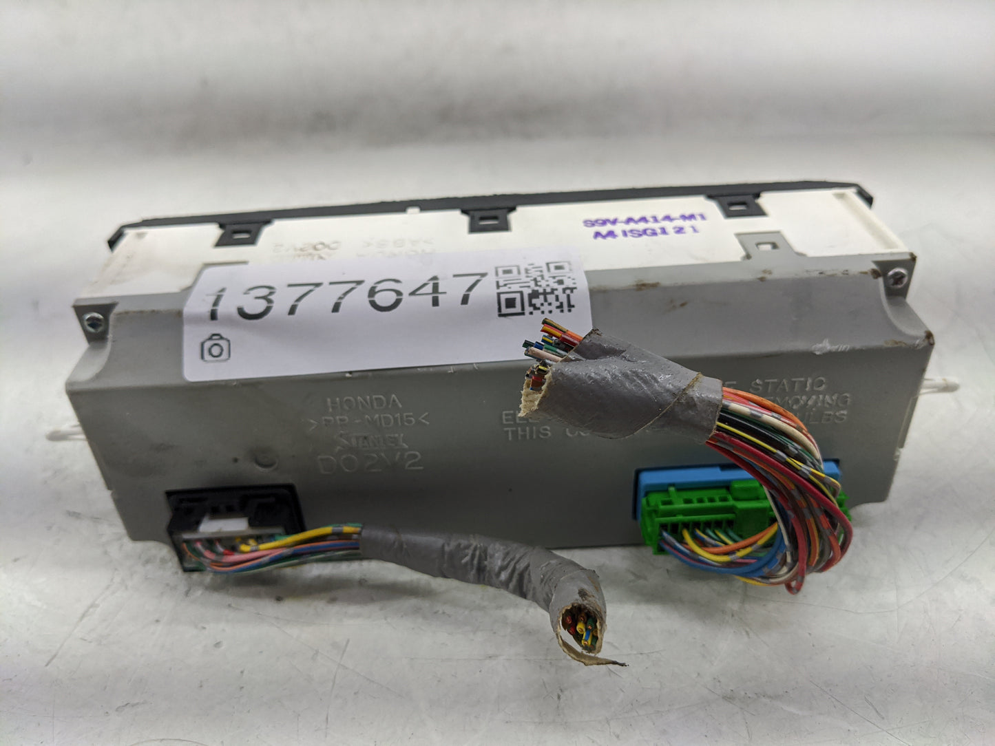 2003-2008 Honda Pilot Climate Control Module Temperature AC/Heater Replacement P/N:S9V-A414-M1 Fits OEM Used Auto Parts - Oe
