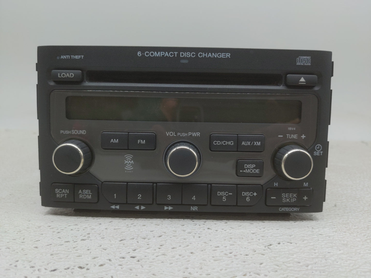 2006-2008 Honda Pilot Radio AM FM Cd Player Receiver Replacement P/N:39100-S9V-A510 Fits Fits 2006 2007 2008 OEM Used Auto P