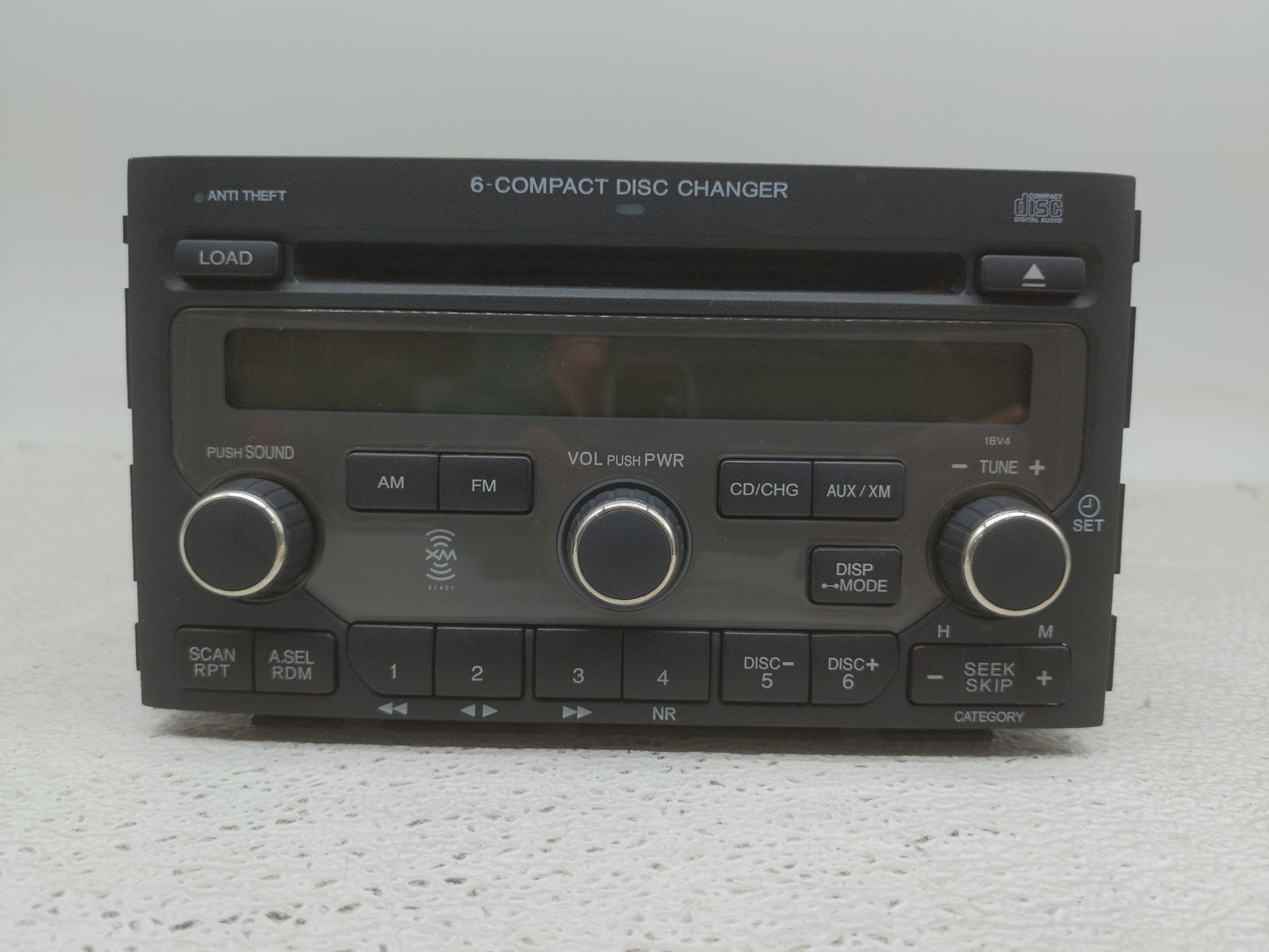 2006-2008 Honda Pilot Radio AM FM Cd Player Receiver Replacement P/N:39100-S9V-A510 Fits Fits 2006 2007 2008 OEM Used Auto P