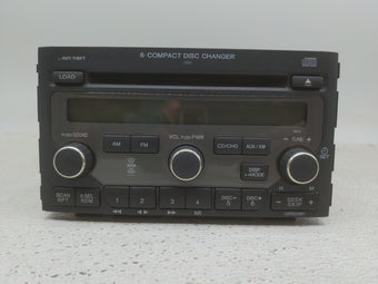 compare product 2006-2008 Honda Pilot Radio AM FM Cd Player Receiver Replacement P/N:39100-S9V-A510 Fits Fits 2006 2007 2008 OEM Used Auto Parts