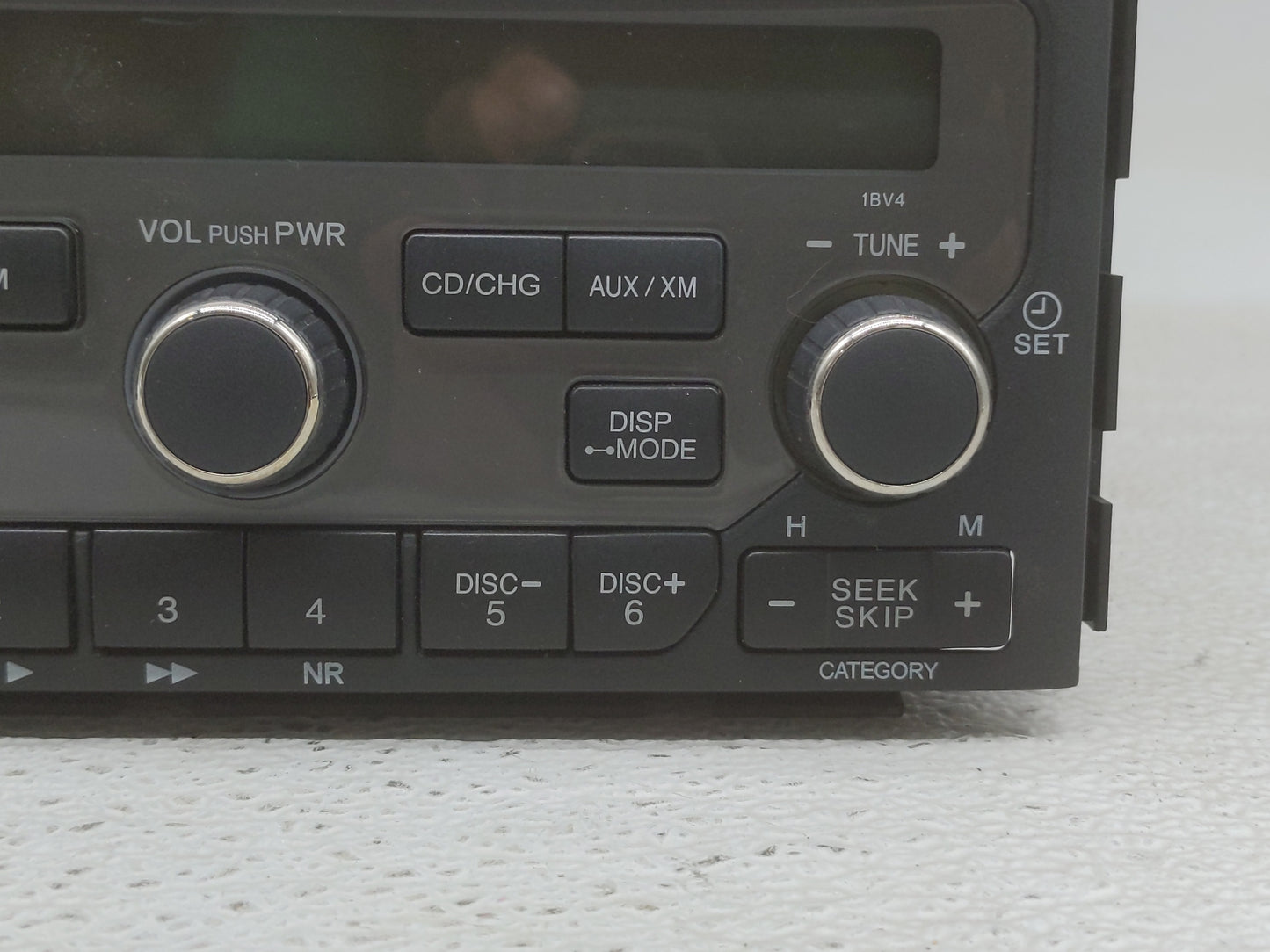 2006-2008 Honda Pilot Radio AM FM Cd Player Receiver Replacement P/N:39100-S9V-A510 Fits Fits 2006 2007 2008 OEM Used Auto P